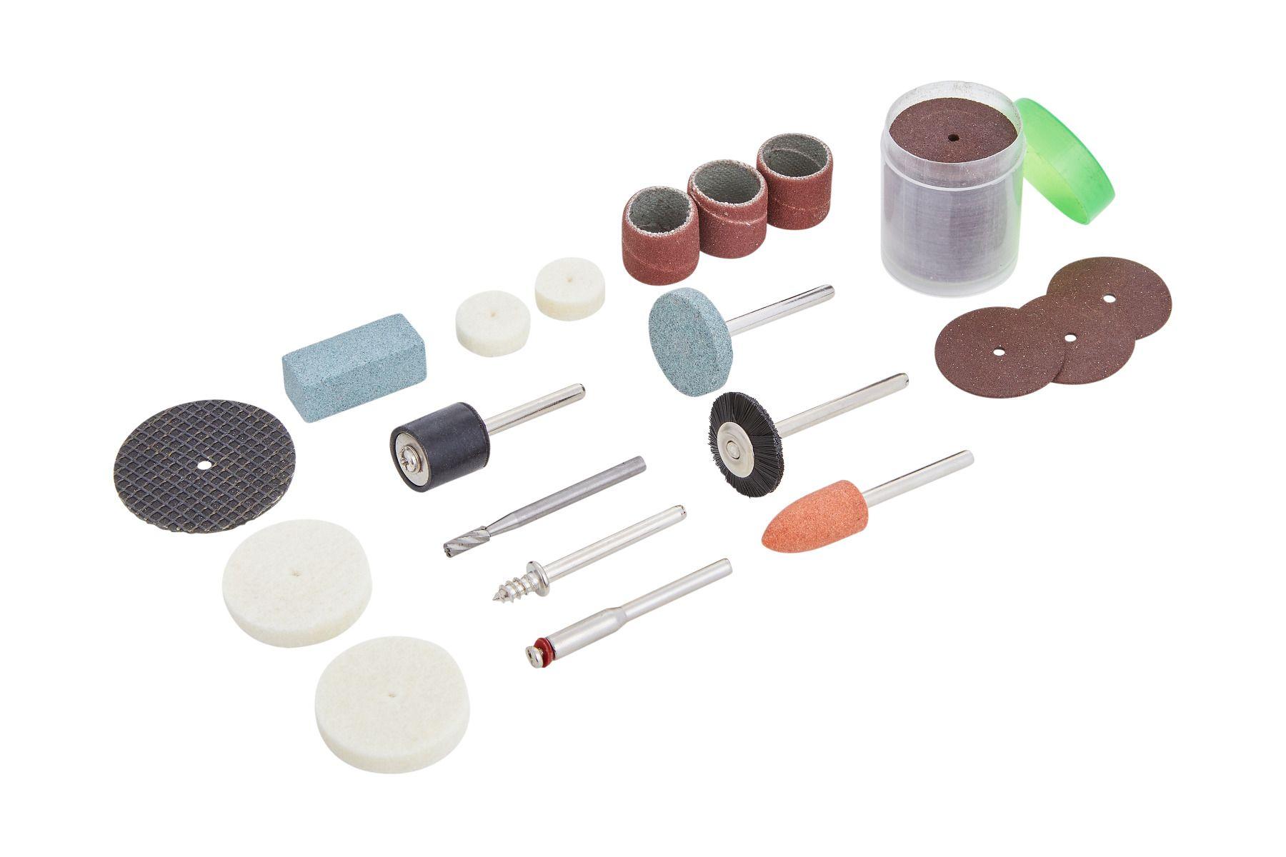 Blue Spot Tools 52 PCE Polishing & Grinding Accessories Tool Set