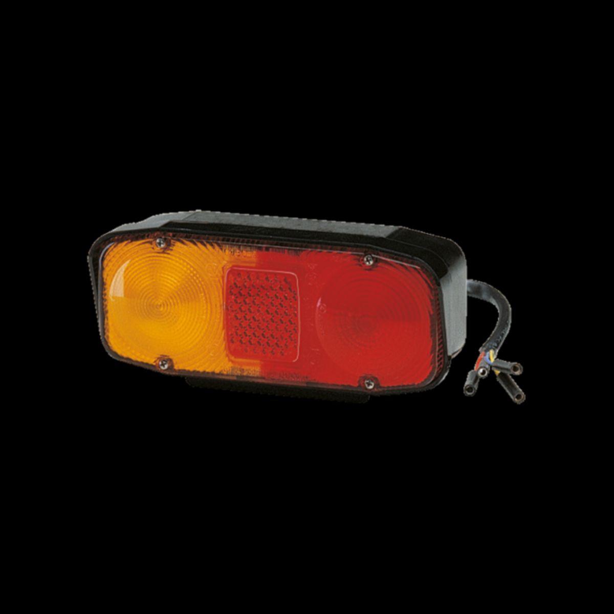 Lh Rear Bulb Light for Still 9382338