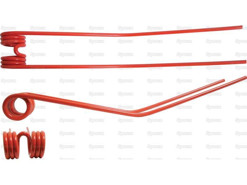 Swather haytine - - - Length:600mm, Width:91mm, Ø9.4mm - Replacement for Fella for Fella