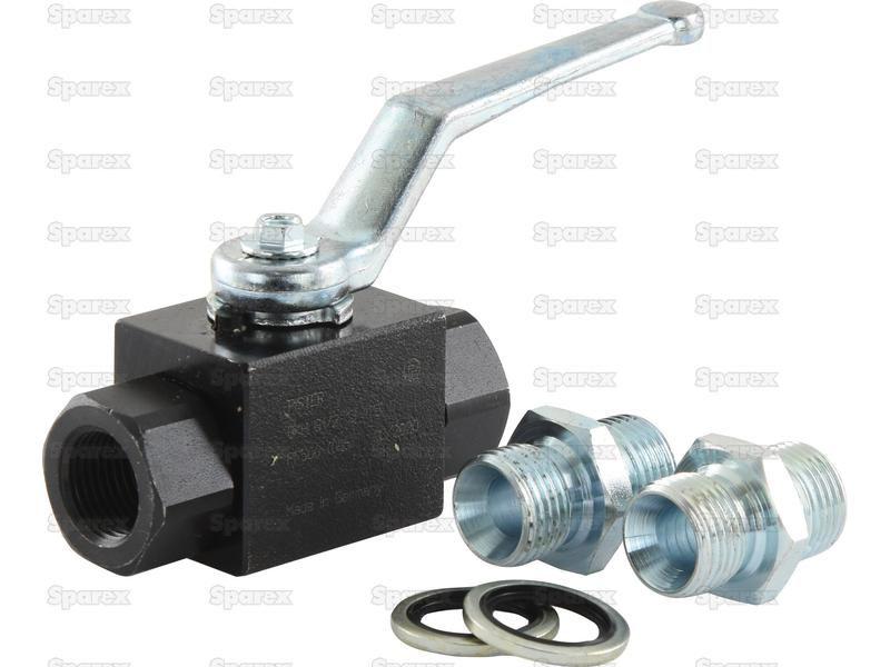 Hydraulic 2-way Shut-off Valve 1/2''BSP male