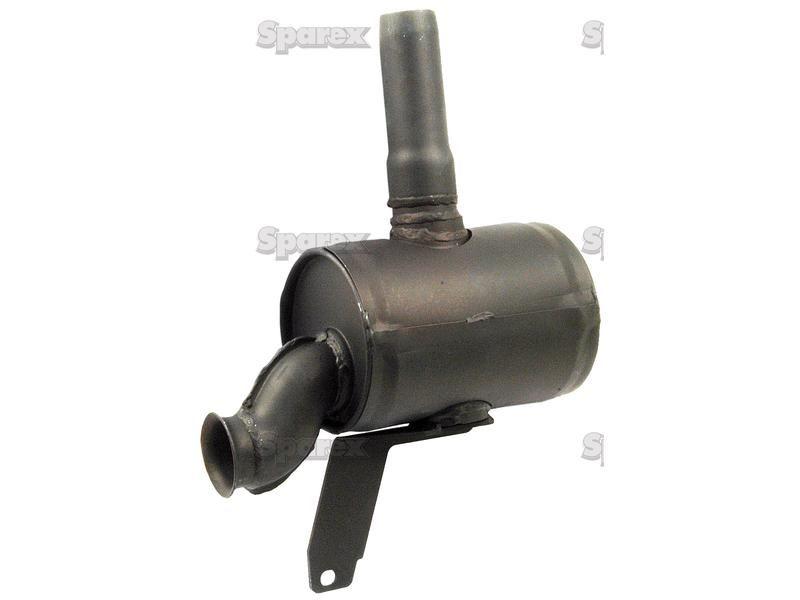 Silencer - Underhood for Ford New Holland (82010856, 87704566)