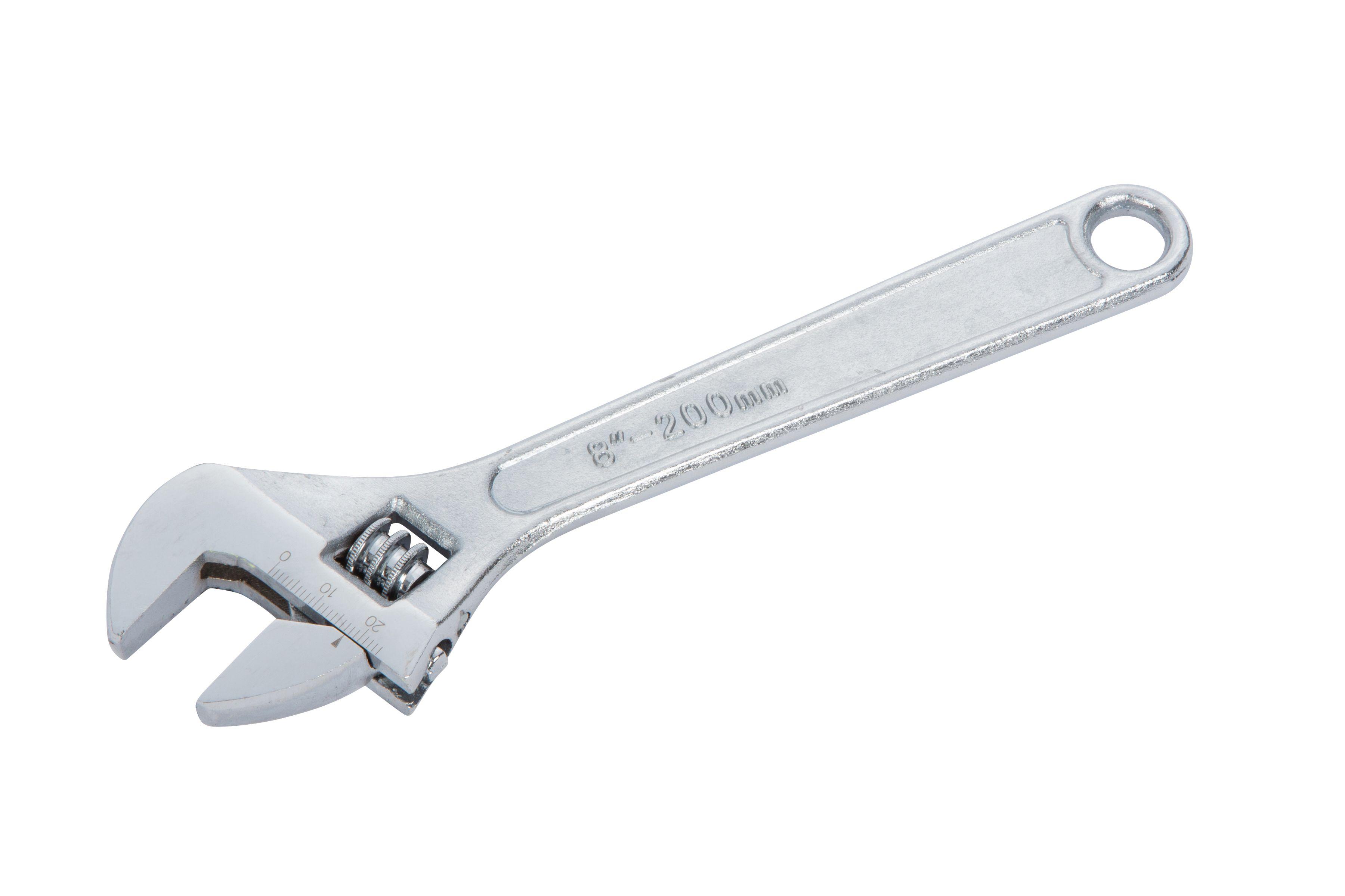 Blue Spot Tools 200mm (8") Adjustable Wrench