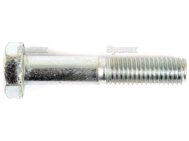 Metric Bolt, Size: M10 x 55mm (Din 931)