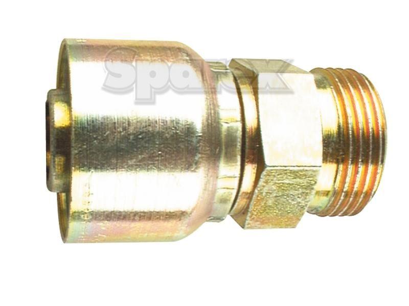 Parker Metric Hose Insert 1/4'' x M14 x 1.50 Male Straight Light Series PARKER HANNIFIN (1D048-8-4)