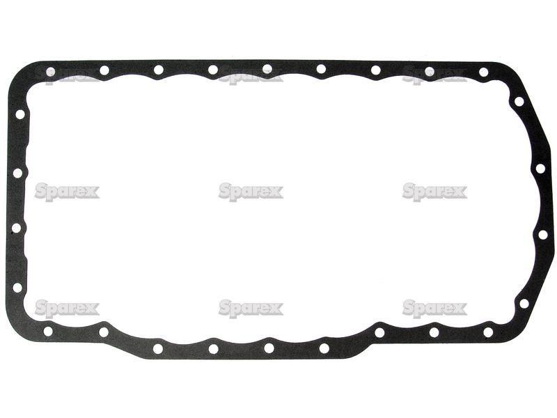 Sump Gasket - 4 Cyl. (BSD333, BSD442, BSD444, BSD444T, PowerStar 4.4, PowerStar 5, PowerStar 5.0T) for Ford New Holland 555 (Backhoe)