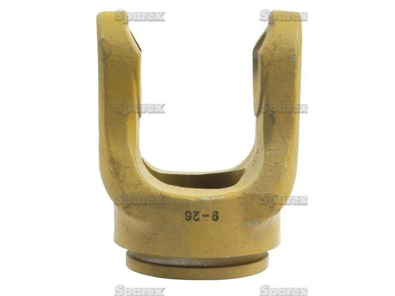 PTO Tube Yoke (U/J Size: 41 x 118mm) Profile: Triangle, Size: 66 x 5.6mm, Ref: 12515. Bondioli & Pavesi (204106852)