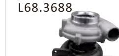 New Holland Turbocharger 87802480
