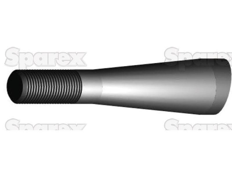 Loader Tine - Cranked 810mm, Thread size: M22 x 1.5 (Star) for Fella