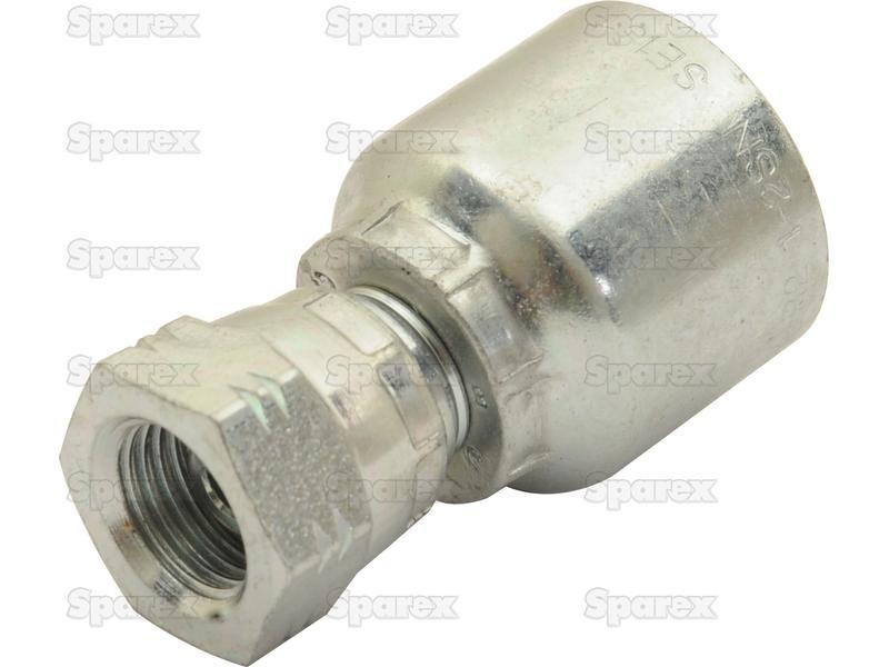 Parker BSP Hose Insert 3/8'' x 1/4'' x 19'' Female Straight Swivel PARKER HANNIFIN (19248-4-6)