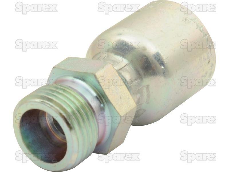 Parker Metric Hose Insert 1/4'' x M18 x 1.50 Male Straight Heavy Series PARKER HANNIFIN (1D248-10-4)