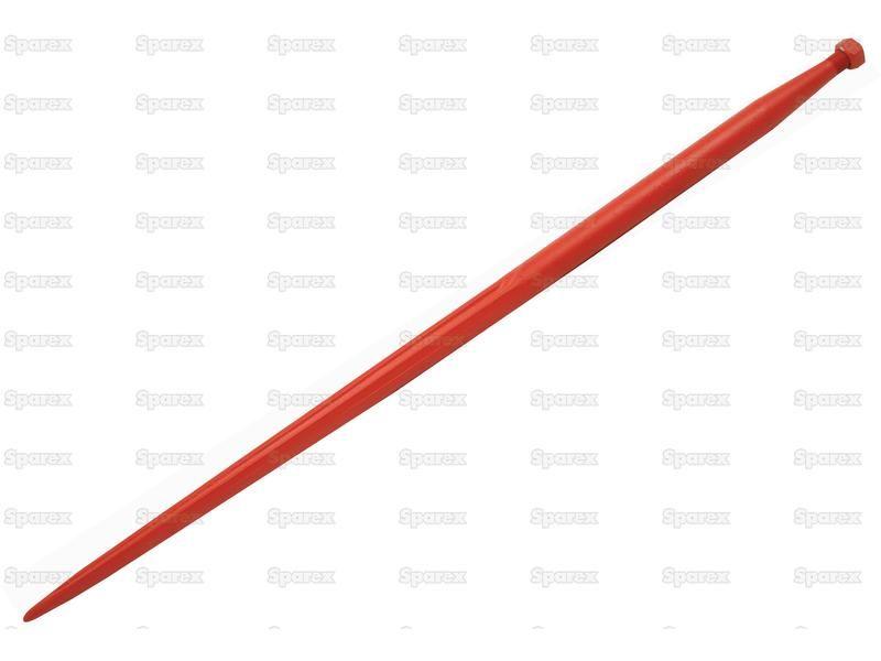 Straight Loader Tine | 1100mm Fluted Style