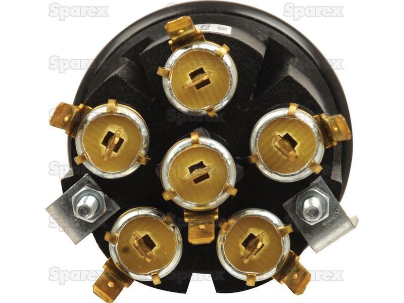 Warning Light Cluster Gauge for Zetor 7745 (UR1 Series)