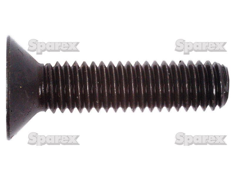 Metric Countersunk Hexagon Socket Screw, Size: M6 x 20mm (Din 7991)