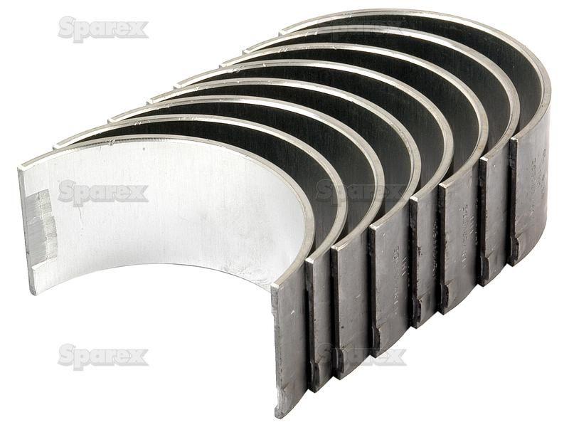 Conrod Bearing +0.010'' (0.25mm) Set for Case IH Hydro 86 (Hydro Static Drive Tractors)