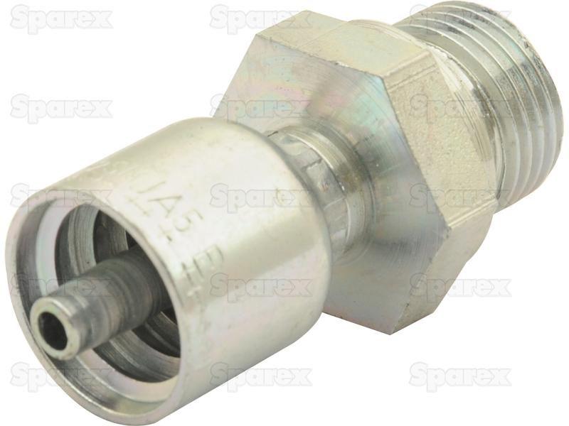 Parker BSP Hose Insert 1/4'' x 1/2'' x 14'' Male Straight PARKER HANNIFIN (1D948-8-4)