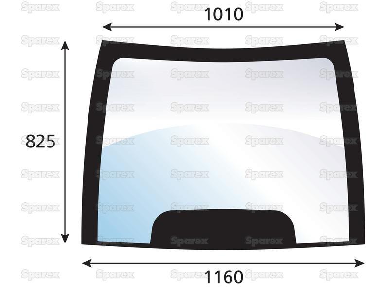 Windscreen for Ford New Holland