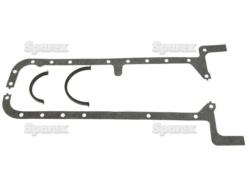 Sump Gasket - 4 Cyl. (8045.01, 8045.02, 8045.04, 8045.05, 8045.06, BSD333) for Ford New Holland TN80F
