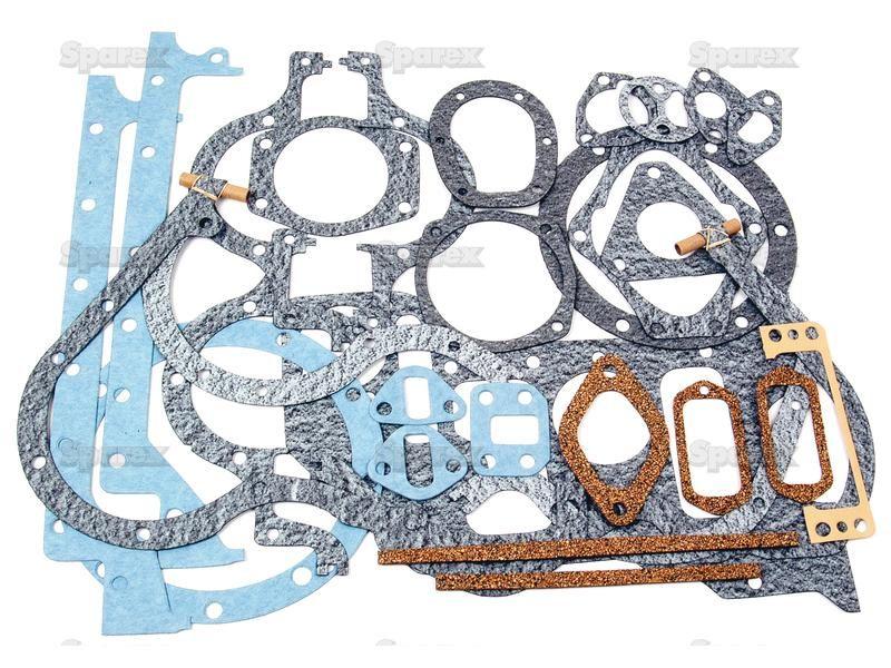 Bottom Gasket Set - 3 Cyl. for Landini C5000 (Crawler Tractor - Cingolati Series)