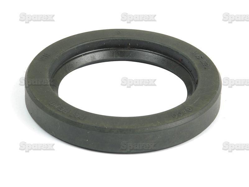 Imperial Rotary Shaft Seal, 1 3/4'' x 2 1/2'' x 3/8'' Single Lip for Massey Ferguson 130 (100 Series)