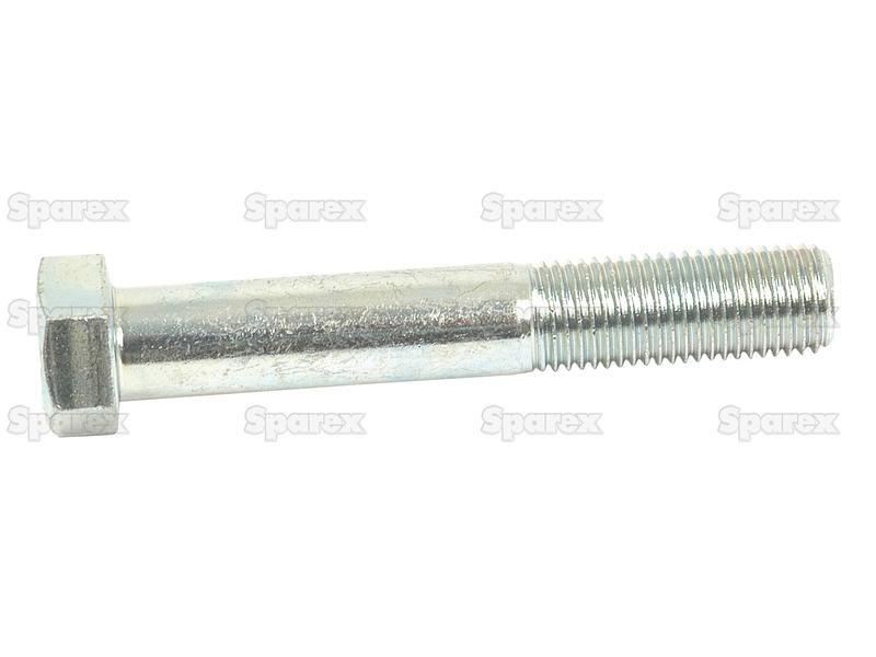 Imperial Bolt, Size: 7/16'' x 2'' UNC (Din 931) Tensile strength: 8.8. Landini, Massey Ferguson
