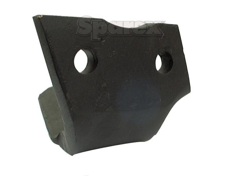 Power Harrow Blade 100x12x300mm RH. Hole centres: 17mm. Hole Ø 17mm. Replacement forAlpego. for Alpego VARIOUS