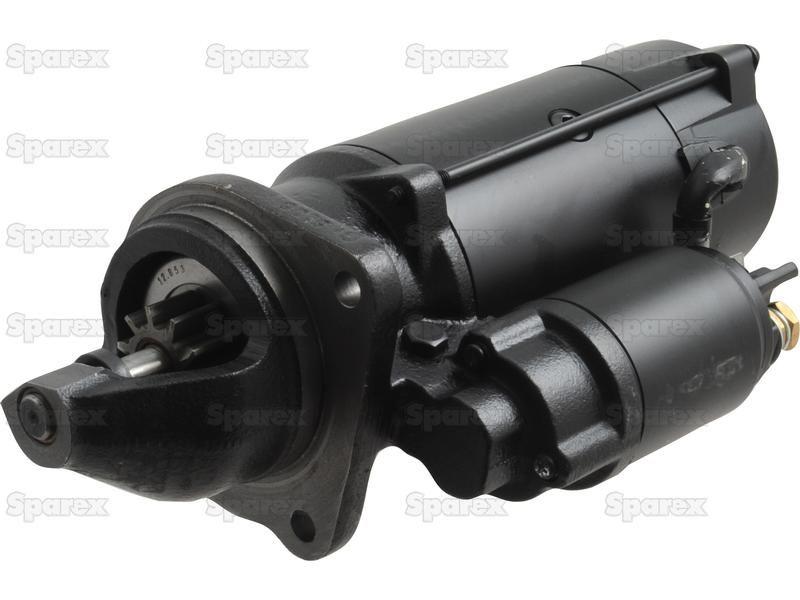 Starter Motor - 12V, 4.2Kw, Gear Reducted (Mahle) for Perkins A4.236 (4.236 Series)