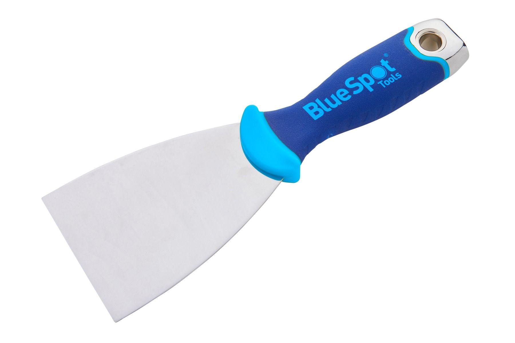 Blue Spot Tools 75mm Soft Grip Decorators Scraper