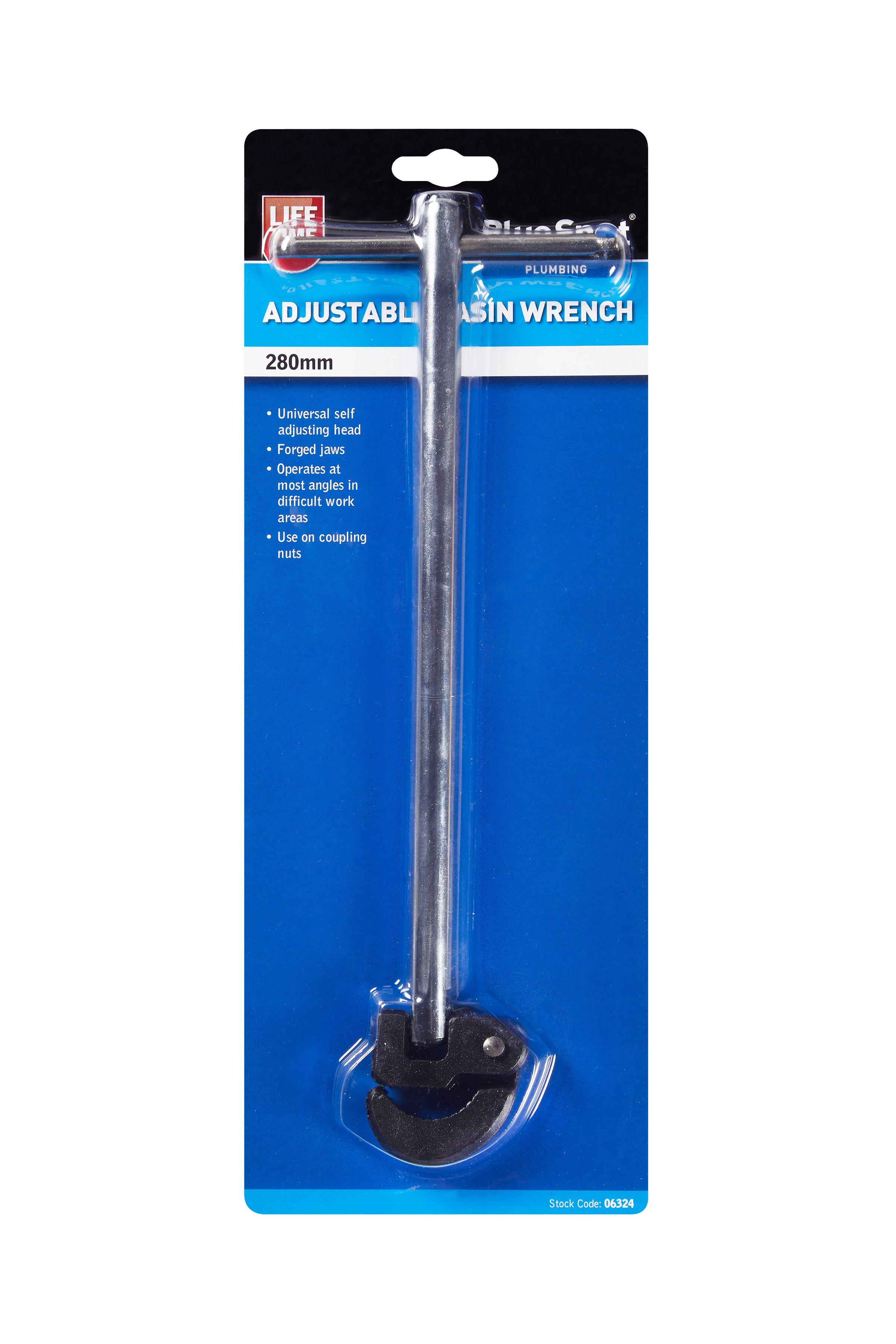 Blue Spot Tools 280mm Basin Wrench