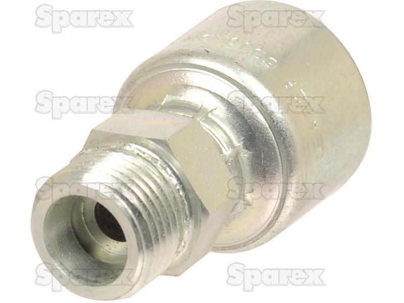 Gates Metric MDH 24° Hose Insert 3/4'' x M30 x 2.0 () Male Straight Gates (Belts) (12G20MDH)