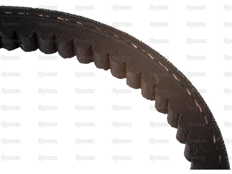 Raw Edge Moulded Cogged Belt - AVX Section - Belt No. AVX13x1465 Belt References, Massey Ferguson, Matbro