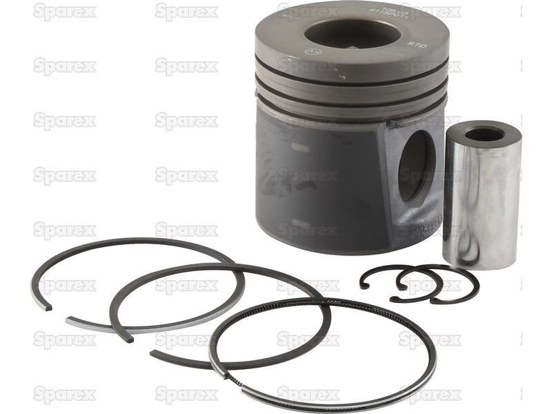 Piston & Ring Set for Massey Ferguson 283 BRAZILIAN