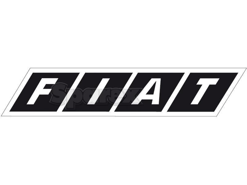 Decal - Fiat Fiat, Ford New Holland