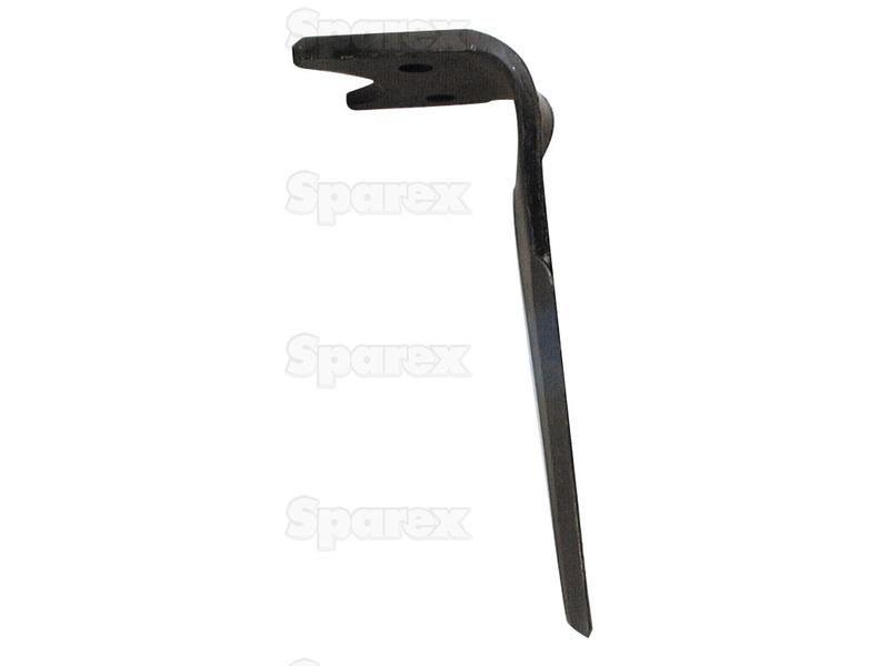 Power Harrow Blade 130x12x335mm RH. Hole centres: 75mm. Hole Ø 17mm. Replacement forAmazone. for Amazone