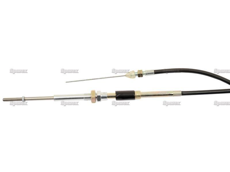 Engine Stop Cable - Length: 1440mm, Outer cable length: 1279mm. for Case IH 844XL