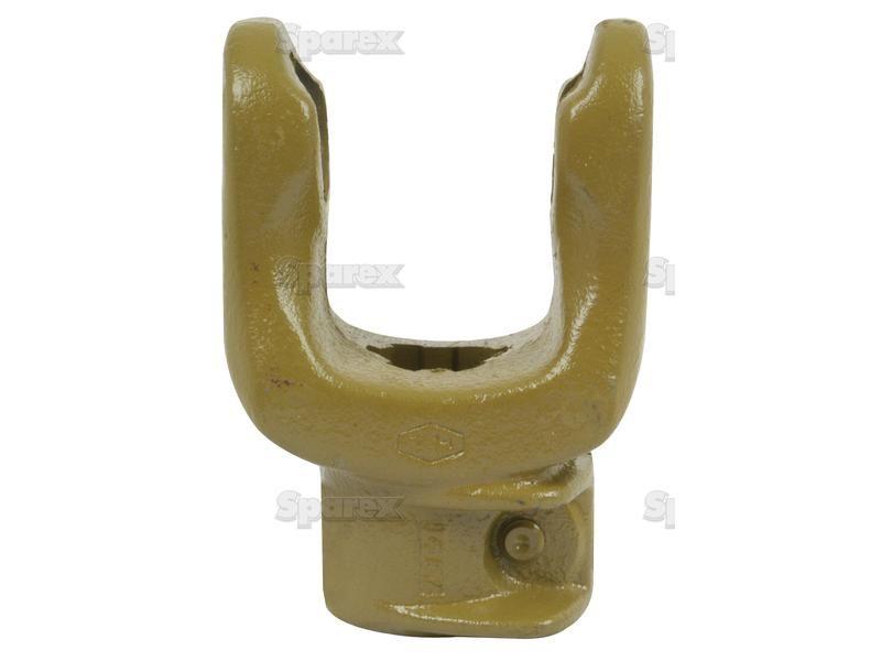 PTO Yoke - Interfering Clamp Bolt (U/J Size: 36 x 89mm) Size: 1 3/8"-6 Spline La Magdalena, Walterscheid