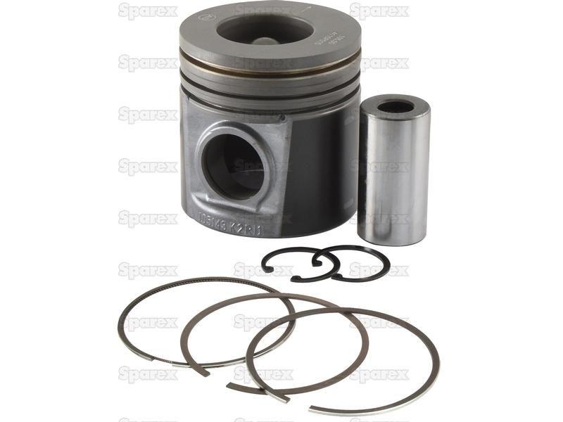Piston & Ring Set for Landini Trekker 95 (Crawler Tractor - Trekker Series)