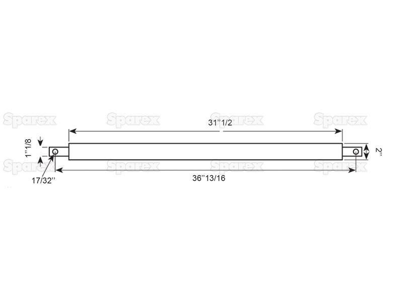 Round Linkage Bar (Cat. 2)