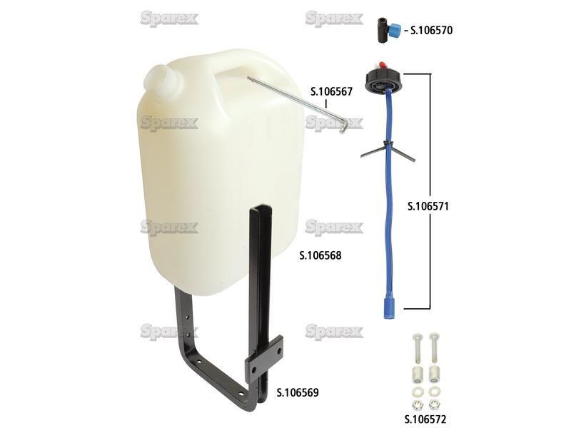 Fixing Kit for Tank frame to Compressor frame