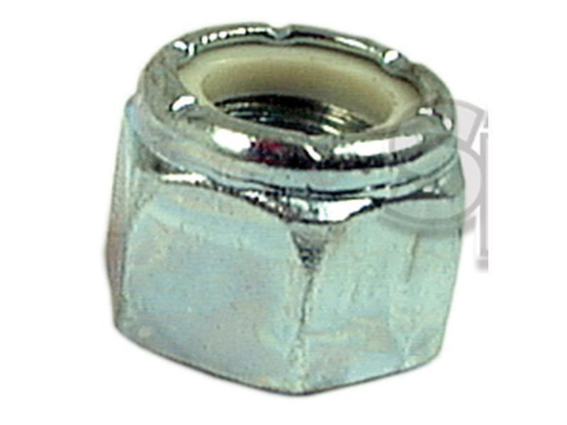 Imperial Self Locking Nut, Size: 1/2'' UNC (Din 985) Tensile strength: 8.8