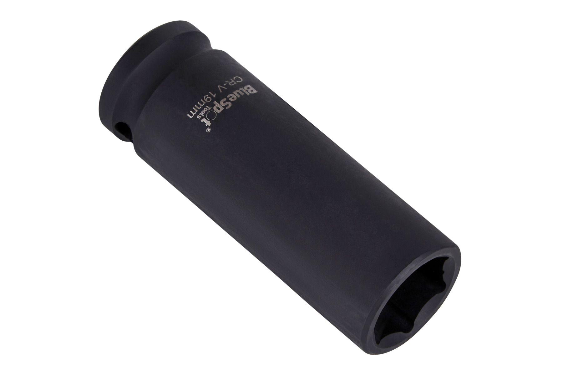 Blue Spot Tools Individual 19mm 1/2" Deep Impact Hex Socket