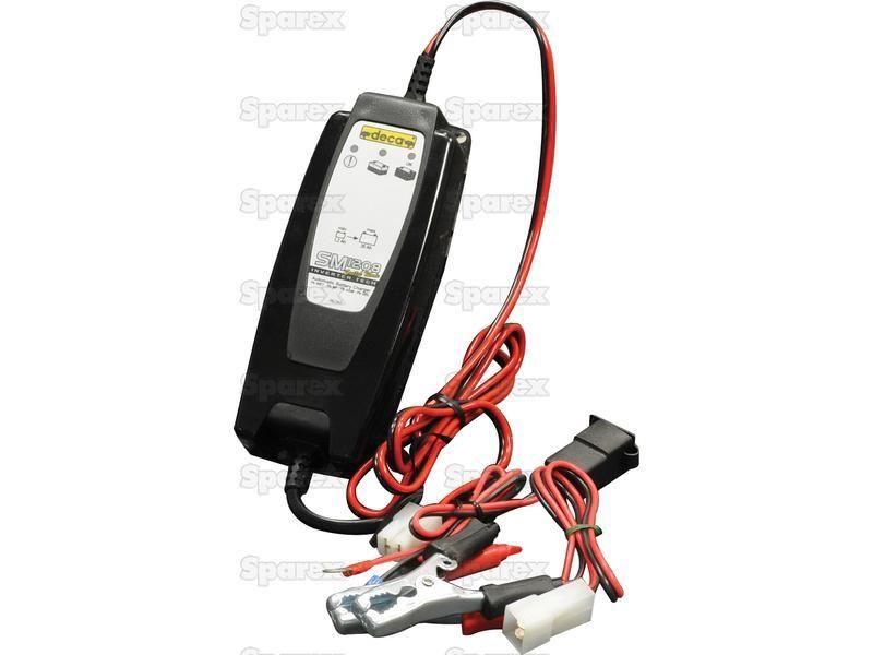 Battery Charger - 12V, 1.2 - 35Ah (UK Plug)