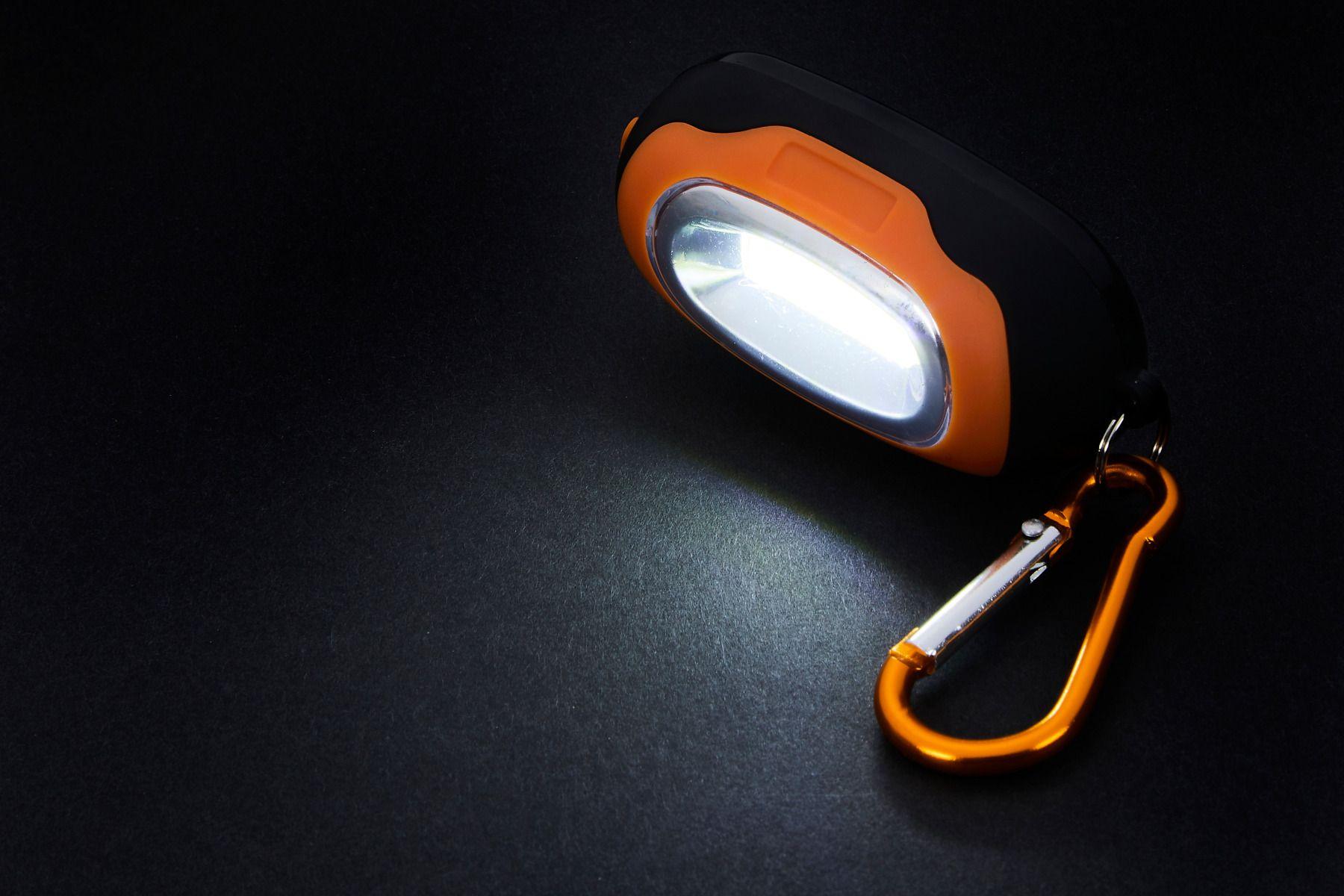 Electralight 1W COB Pocket Keychain No Batteries