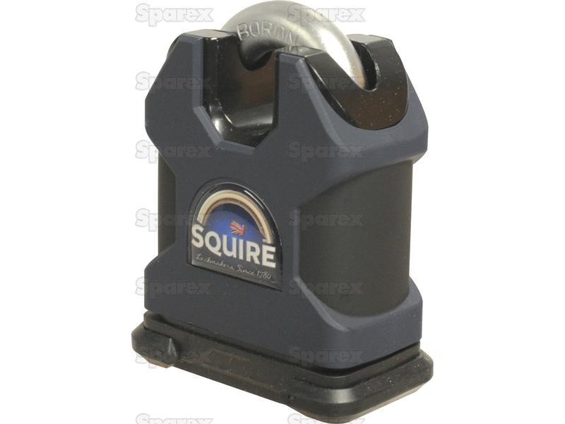 Squire Stronghold Padlock - Hardened Steel, Body width: 65mm (Security rating: 10)