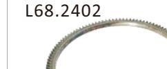 New Holland Flywheel Ring Gear 153623541