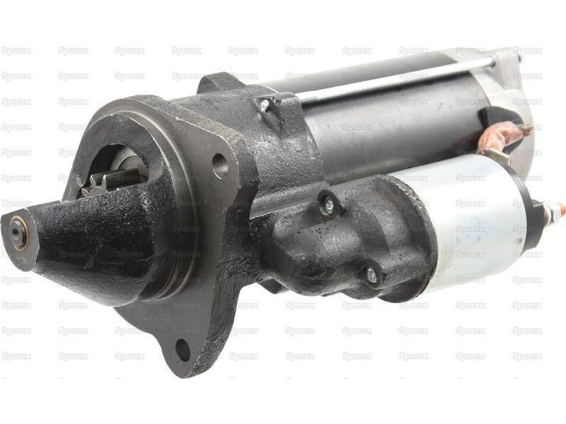 Starter Motor - 12V, 3.1Kw, Gear Reducted (Sparex) for Ford New Holland 7610 (10 Series)