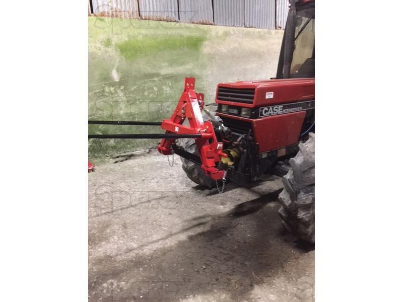 Bale Frame - 2 x M22 x 1100mm Tines (Sparex Brand)