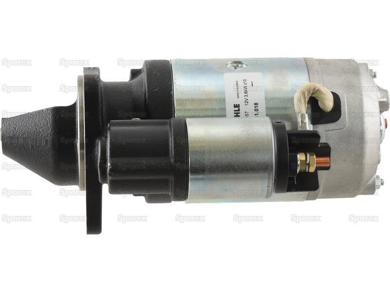 Starter Motor - 12V, 3.6Kw (Mahle) for Fiat, Ford New Holland, Iskra
