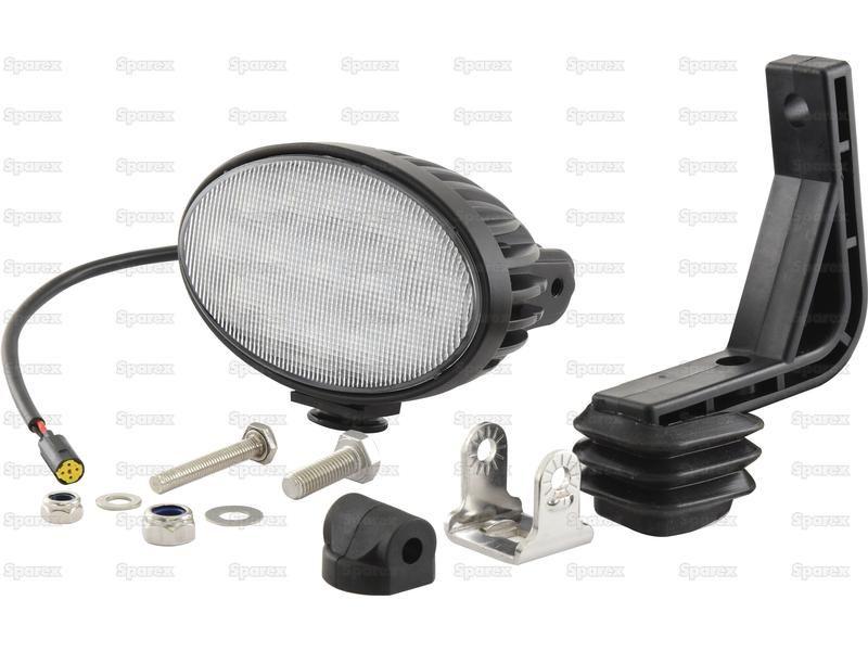 LED Work Light, Interference: Class 5, 4500 Lumens, 10-30V () for Case IH, Ford New Holland
