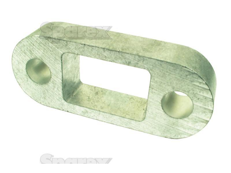 BALL HITCH SPACER-1''