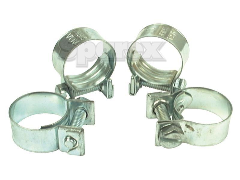 Mini Hose Clip, Min Ø9mm, Max. Ø12mm, .